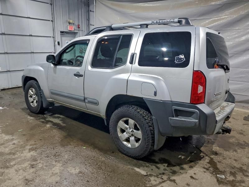 2011 Nissan Xterra off Road