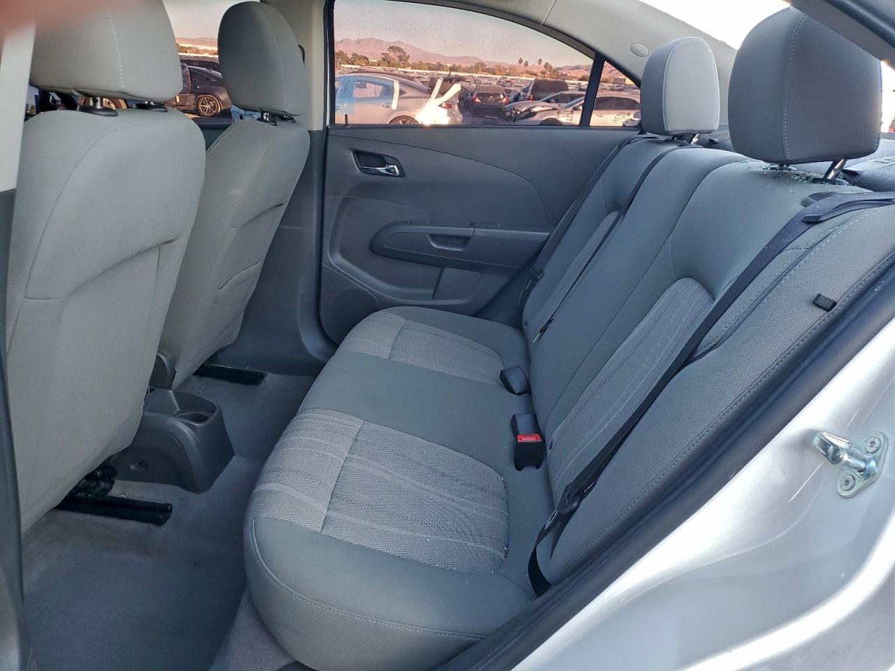 2013 Chevrolet Sonic lt