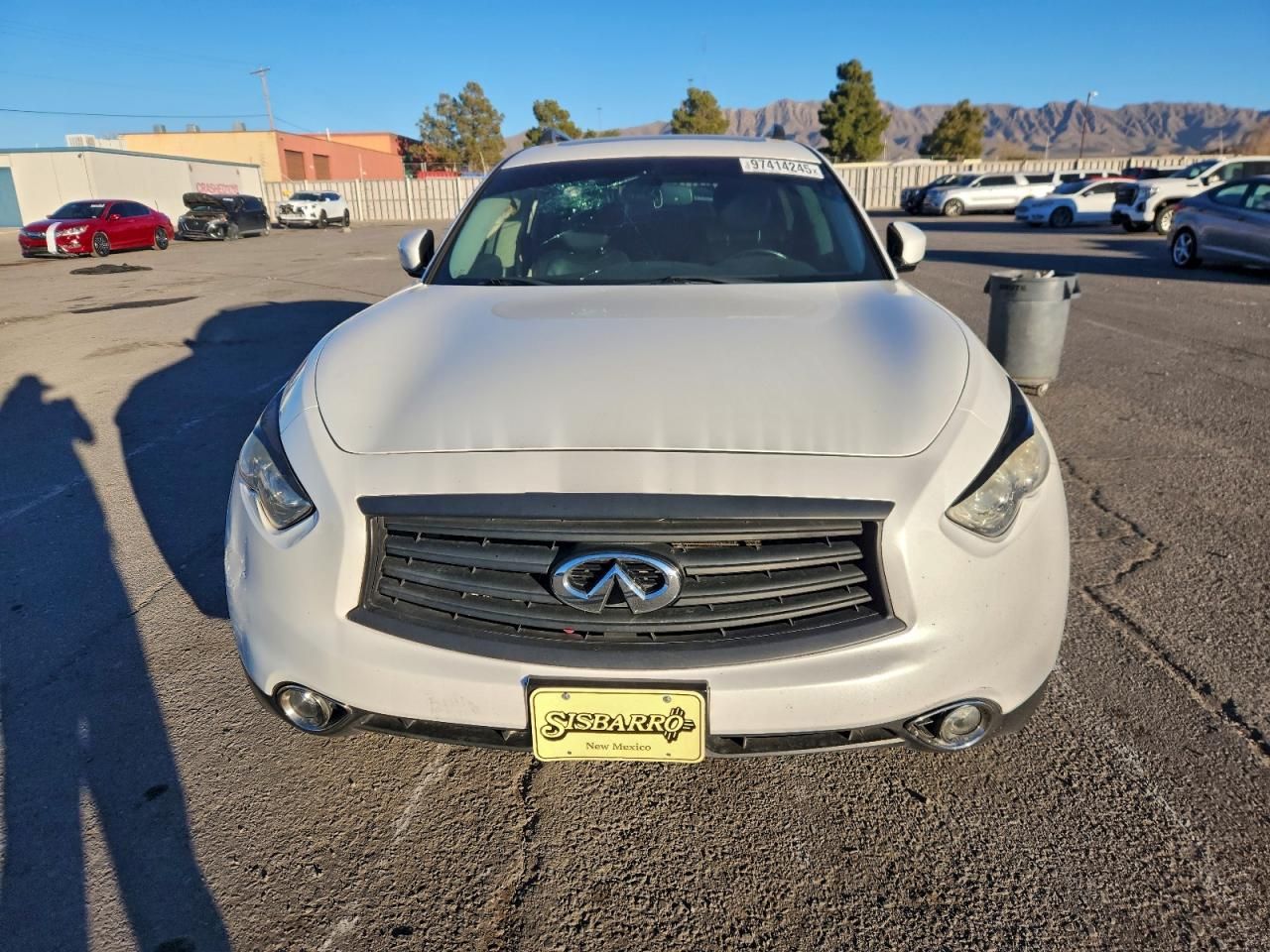 2013 Infiniti Fx37