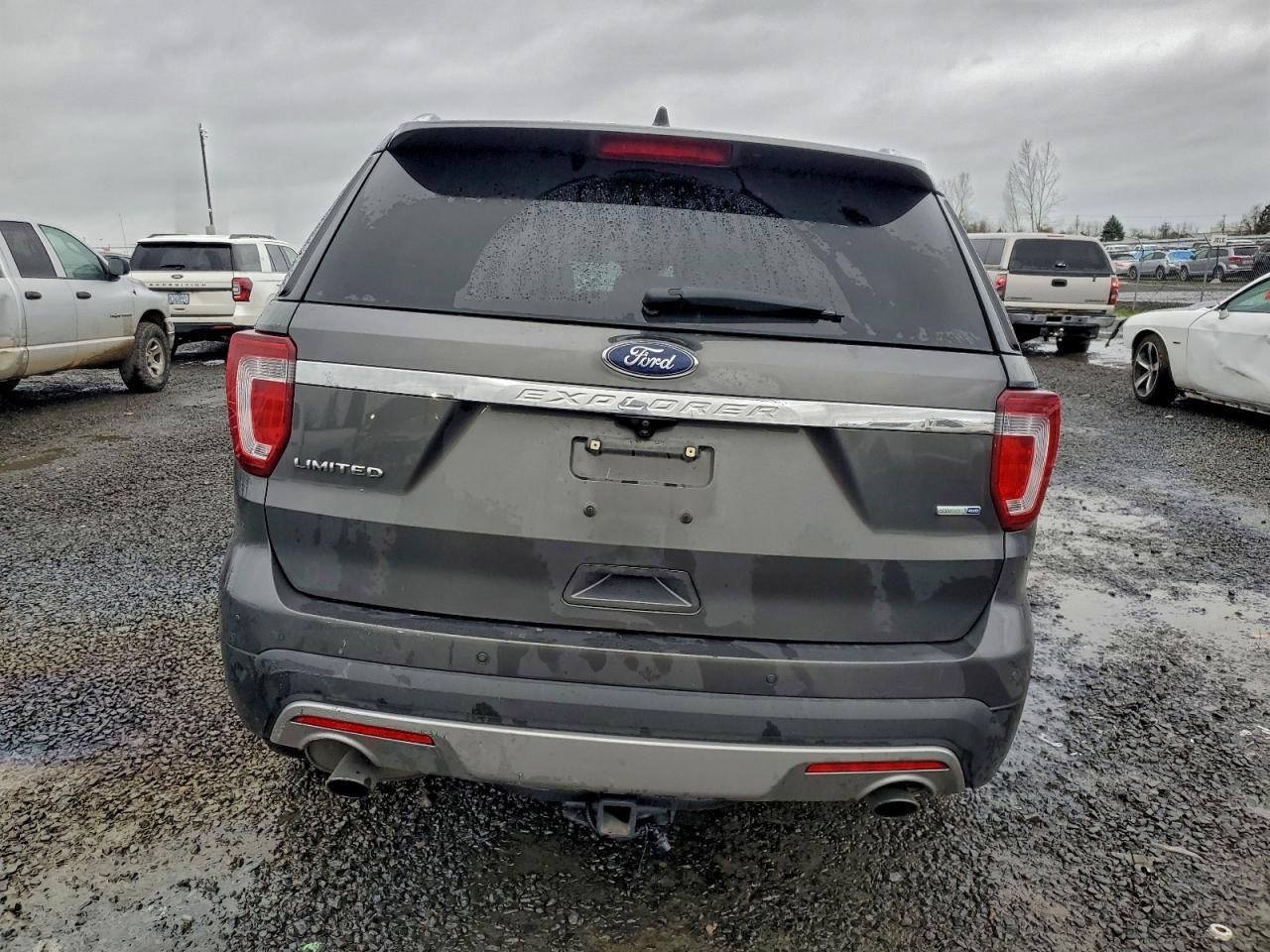 2017 Ford Explorer Limited