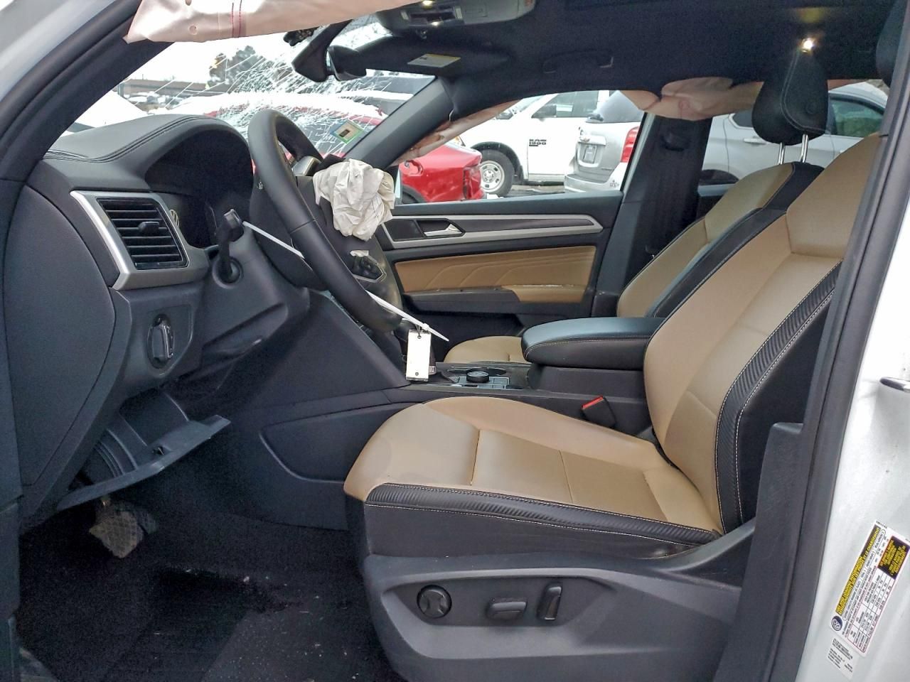 2022 Volkswagen Atlas Cross Sport se