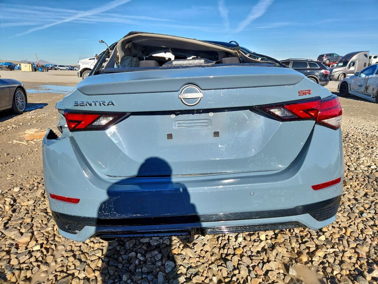 2025 Nissan Sentra sr