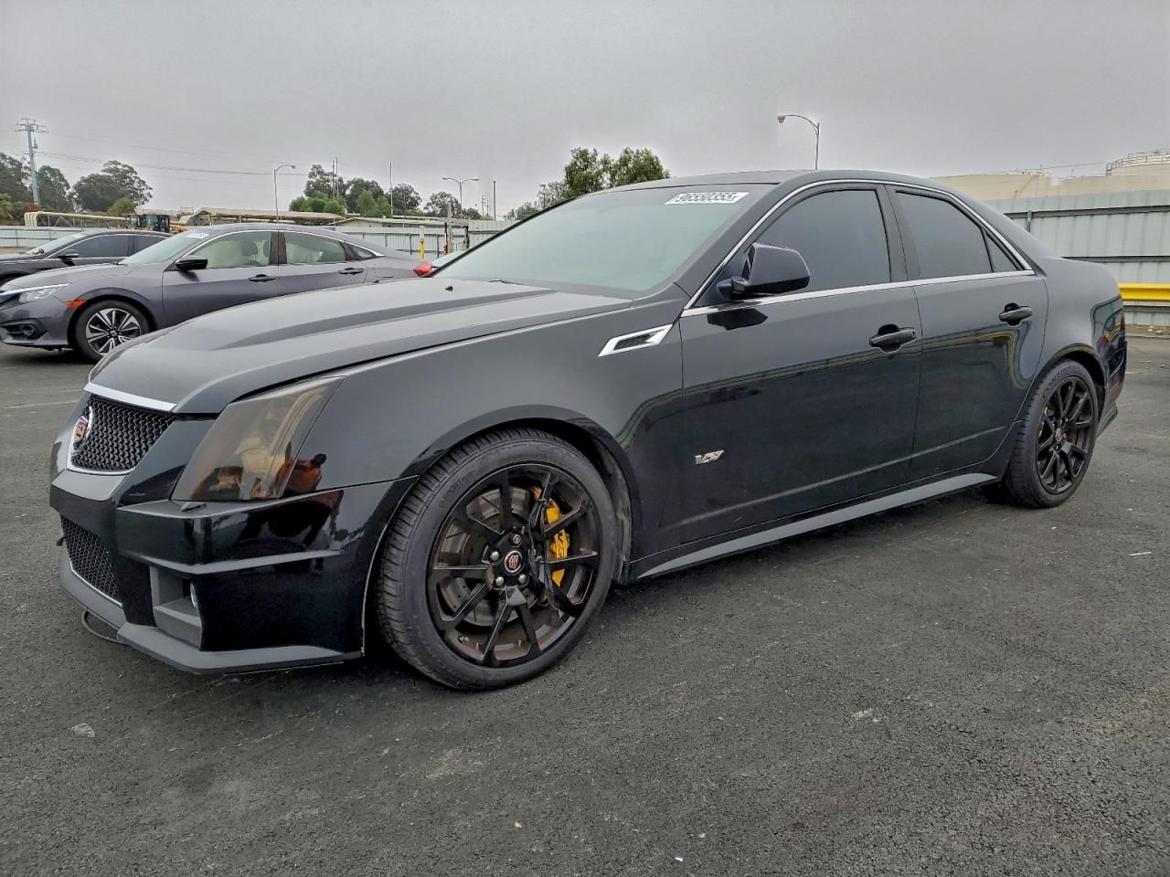 2012 Cadillac Cts-v