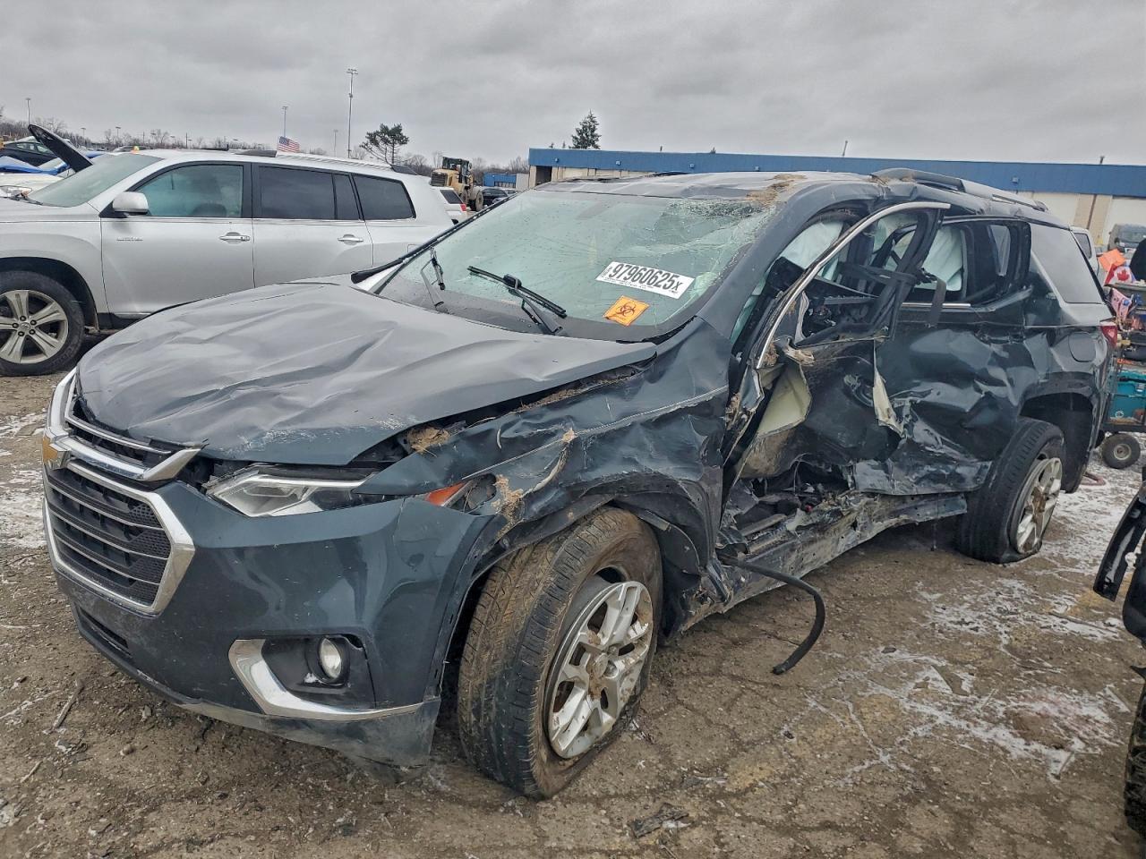 2018 Chevrolet Traverse lt