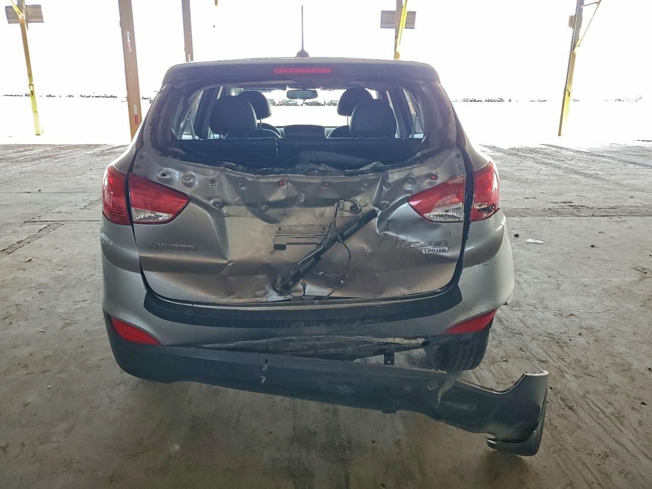 2012 Hyundai Tucson gls