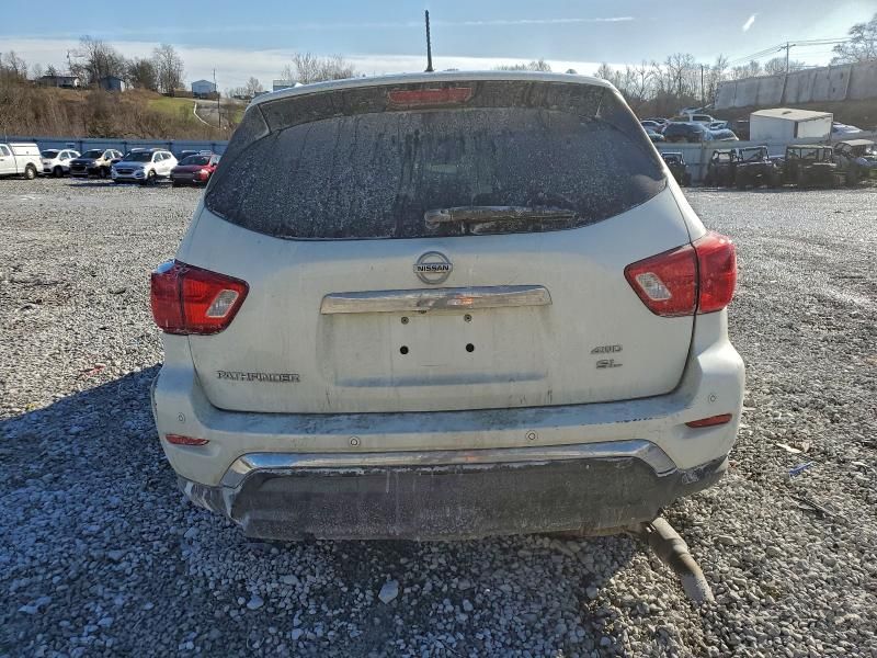 2018 Nissan Pathfinder s