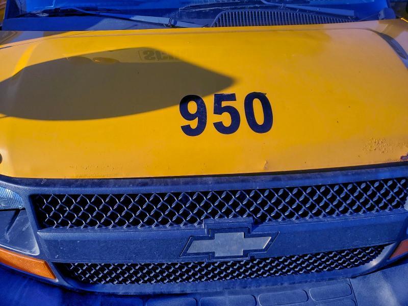 2013 Chevrolet Express School Bus