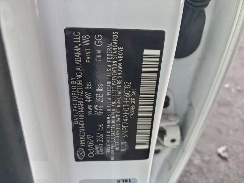 2018 Hyundai Sonata se