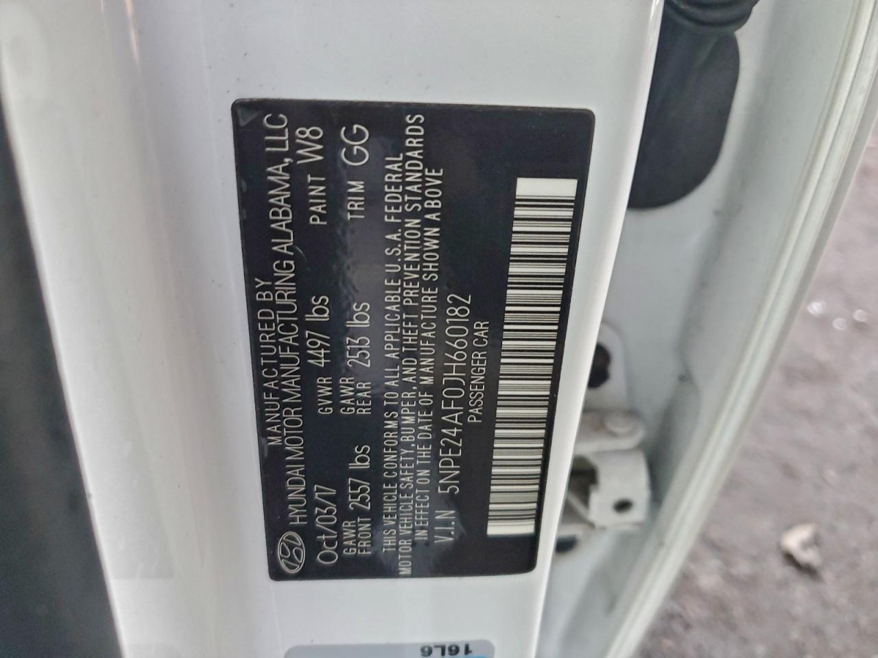 2018 Hyundai Sonata se