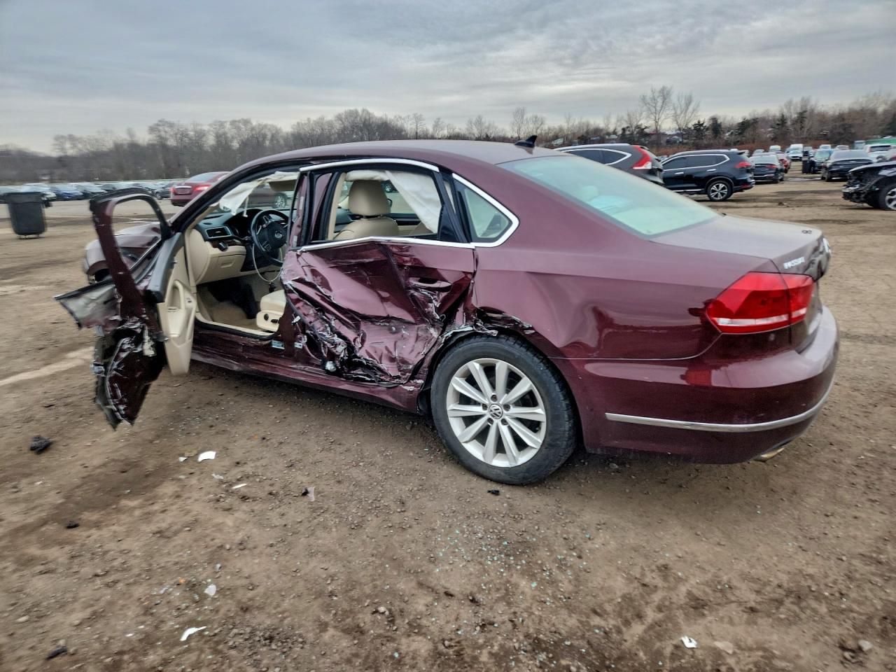 2012 Volkswagen Passat sel