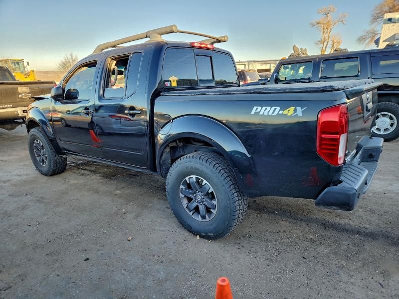 2015 Nissan Frontier s