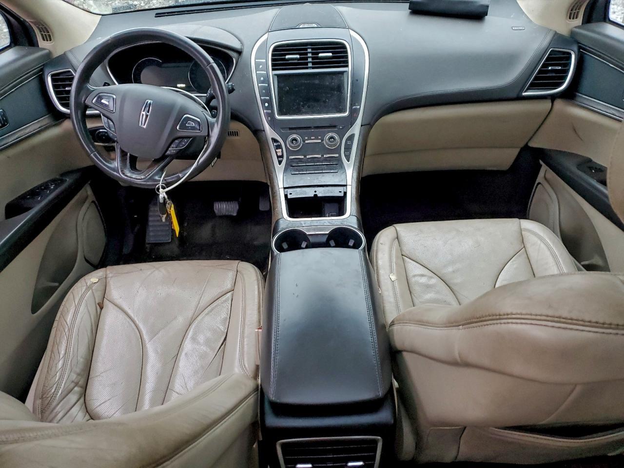 2017 Lincoln Mkx Reserve