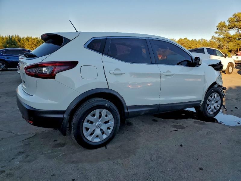 2020 Nissan Rogue Sport s