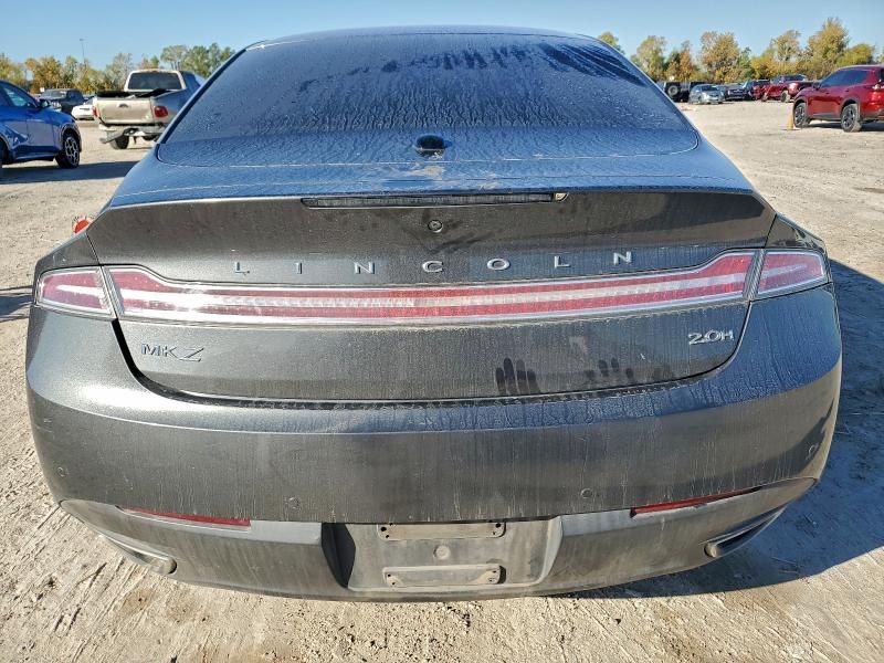 2016 Lincoln Mkz Hybrid
