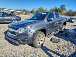 Salvage trucks for sale at Memphis, TN auction: 2017 Chevrolet Colorado LT
