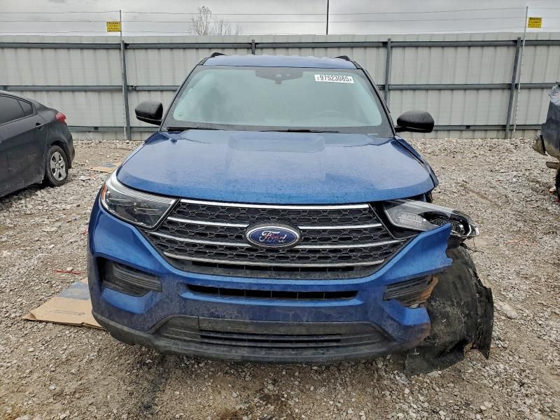 2022 Ford Explorer xlt