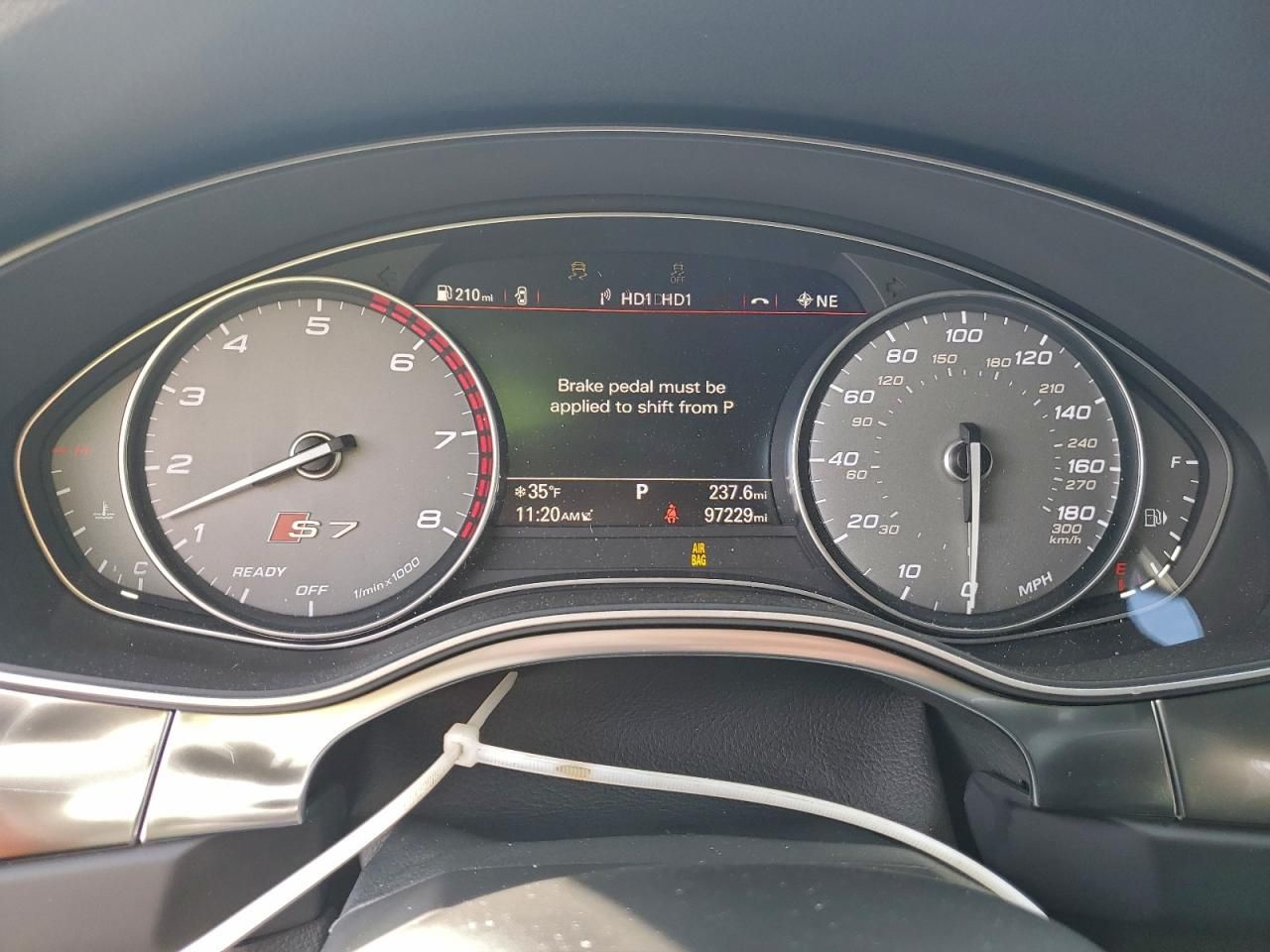 2018 Audi S7 Prestige