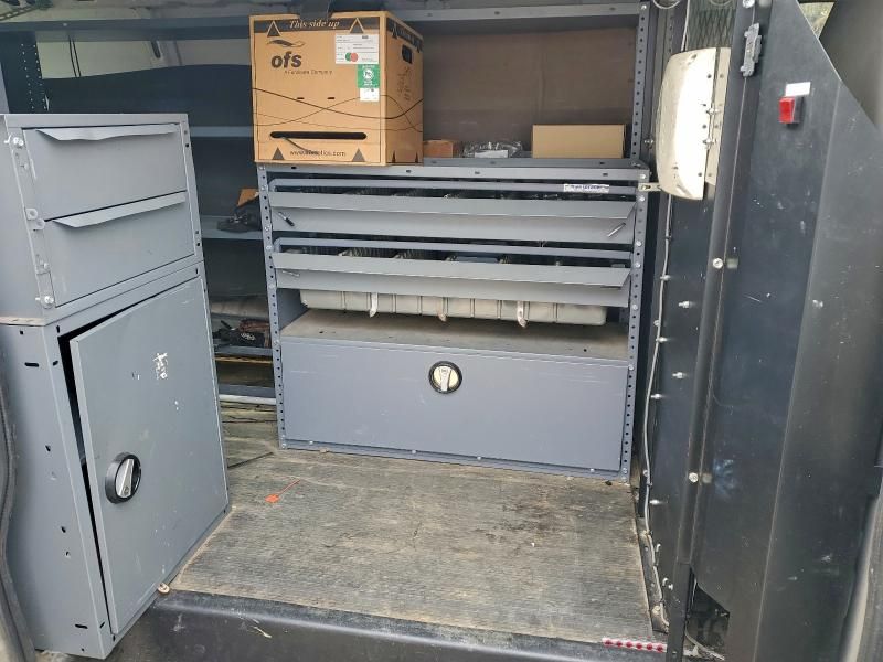 2013 Chevrolet Express 2500 Utility / Service Van