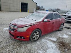 2014 Chevrolet Cruze lt en venta en Lawrenceburg, KY