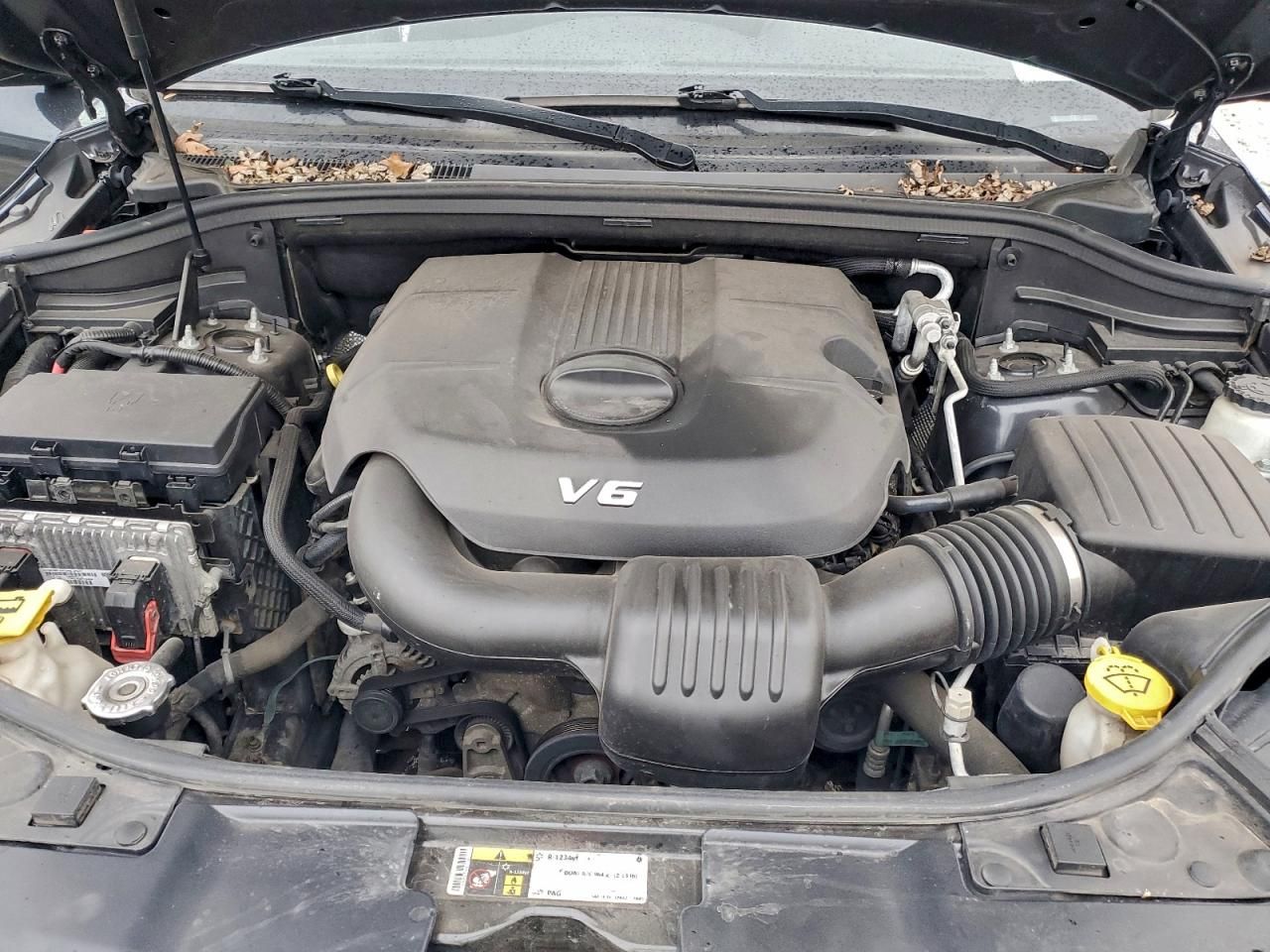 2015 Dodge Durango sxt