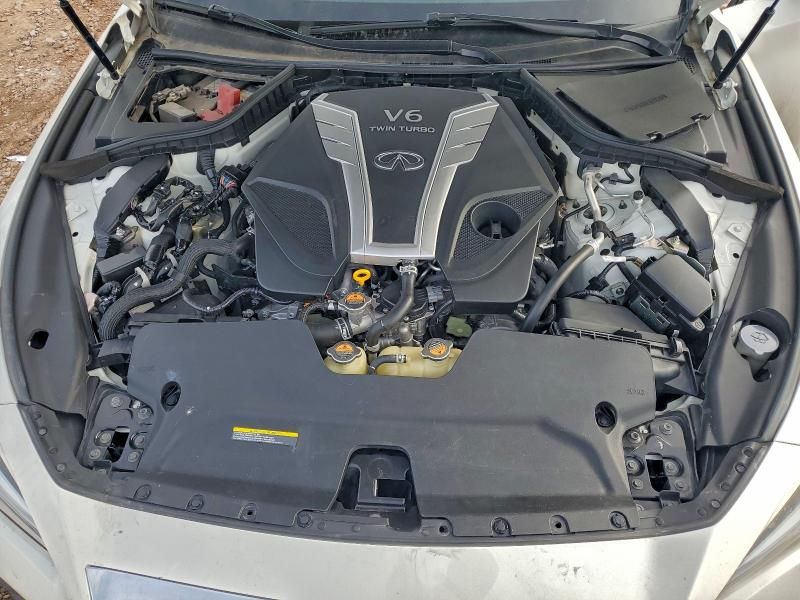 2018 Infiniti Q50 red Sport 400