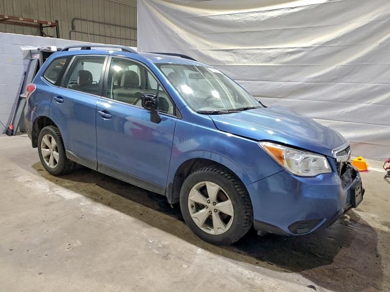 2016 Subaru Forester 2.5i