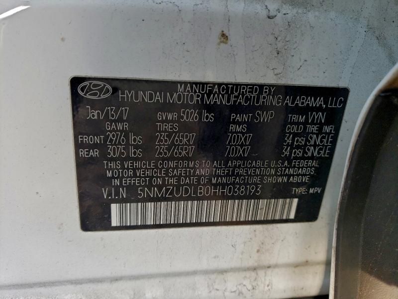 2017 Hyundai Santa fe Sport