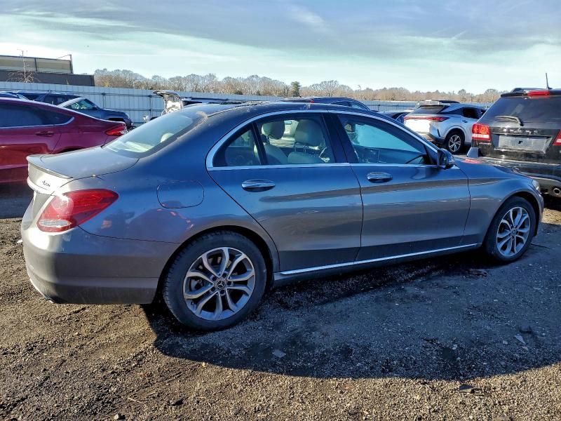 2017 Mercedes-Benz C 300 4matic