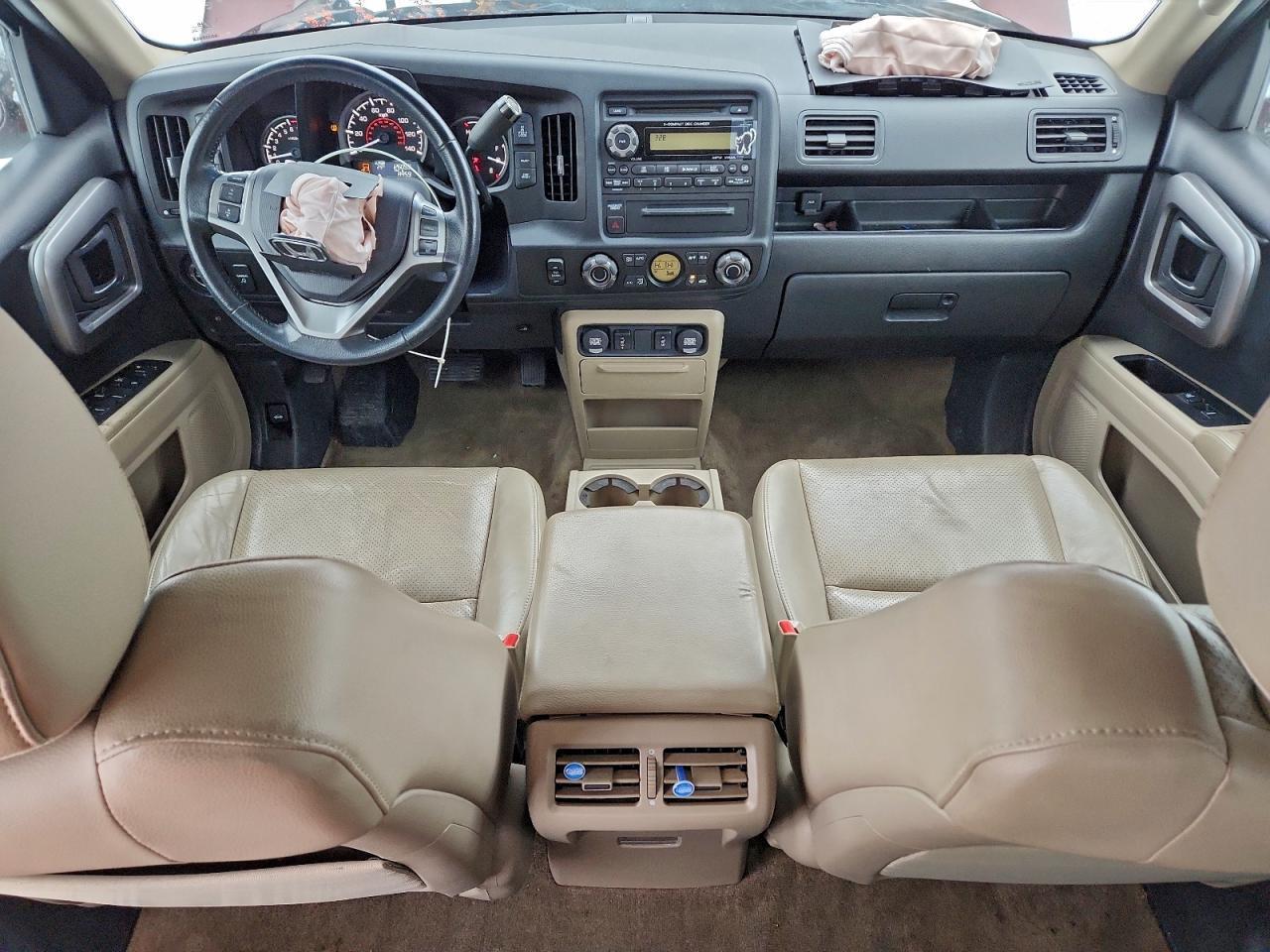 2012 Honda Ridgeline rtl