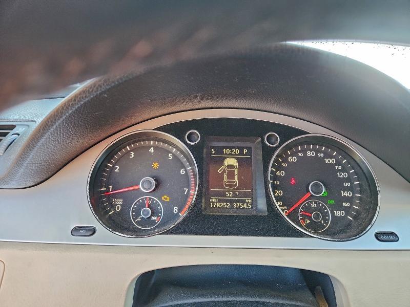 2009 Volkswagen Cc Sport