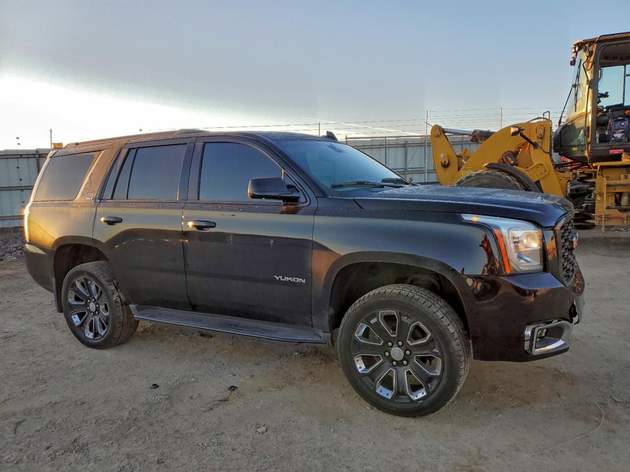 2017 GMC Yukon slt
