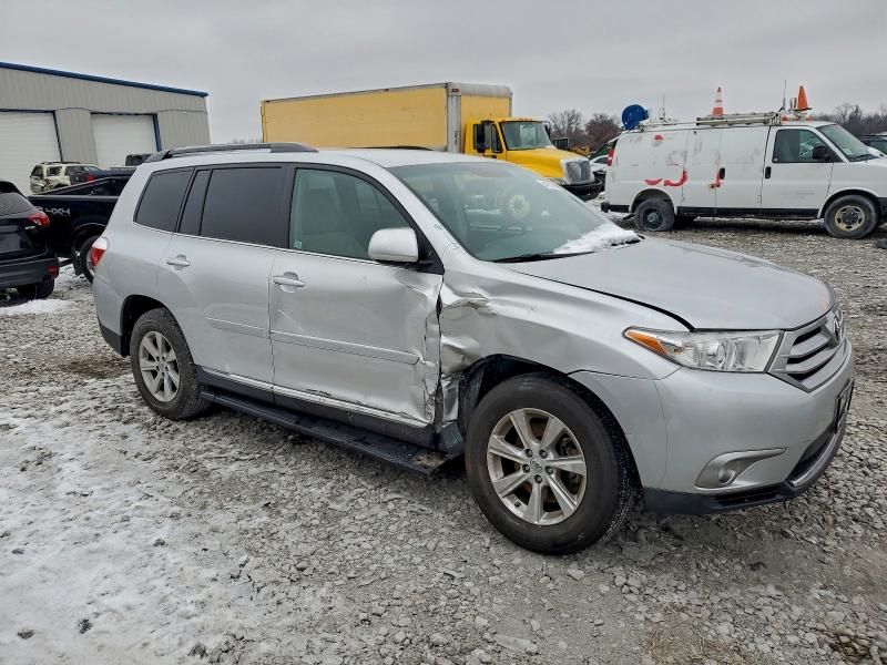 2011 Toyota Highlander Base