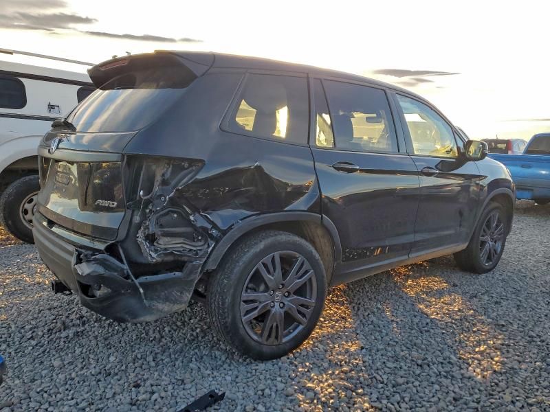 2021 Honda Passport exl