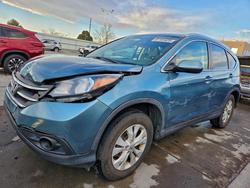 Honda crv salvage cars for sale: 2014 Honda Cr-v exl
