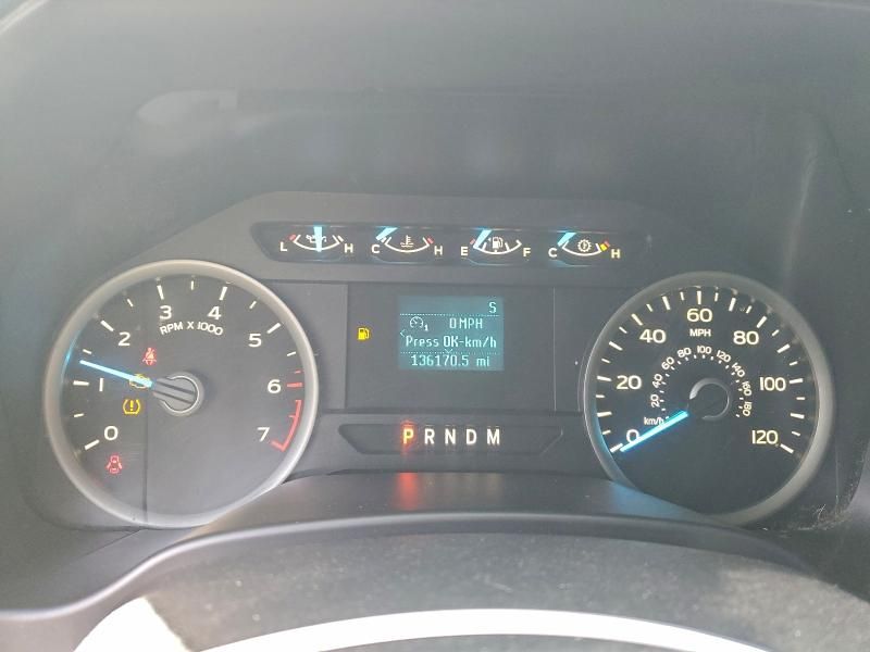 2017 Ford F150 Supercrew