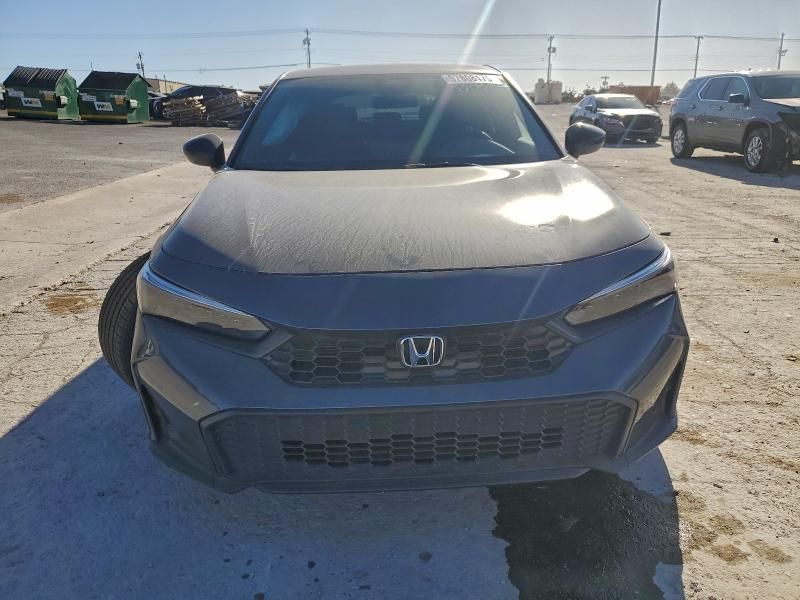 2026 Honda Civic Sport