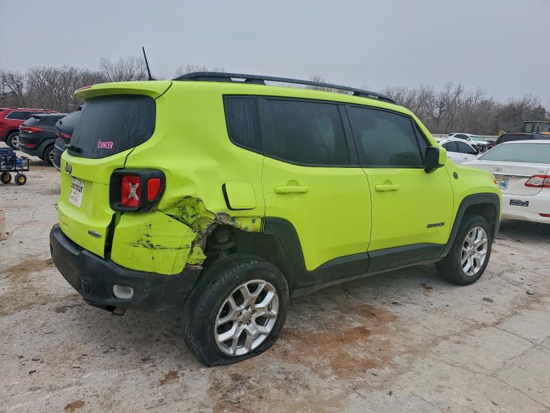 2018 Jeep Renegade Latitude