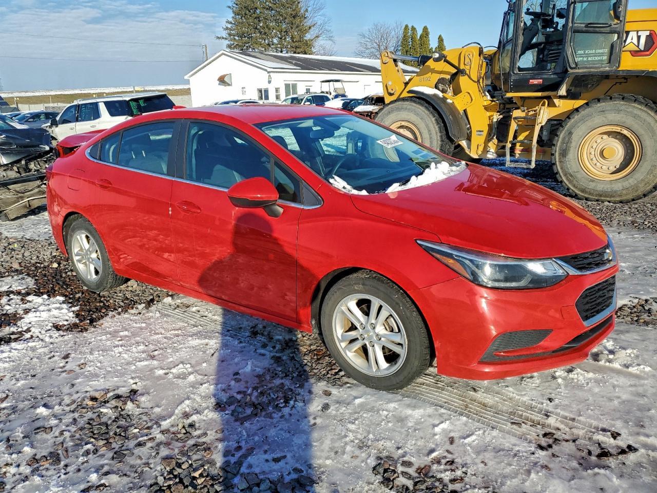 2018 Chevrolet Cruze lt