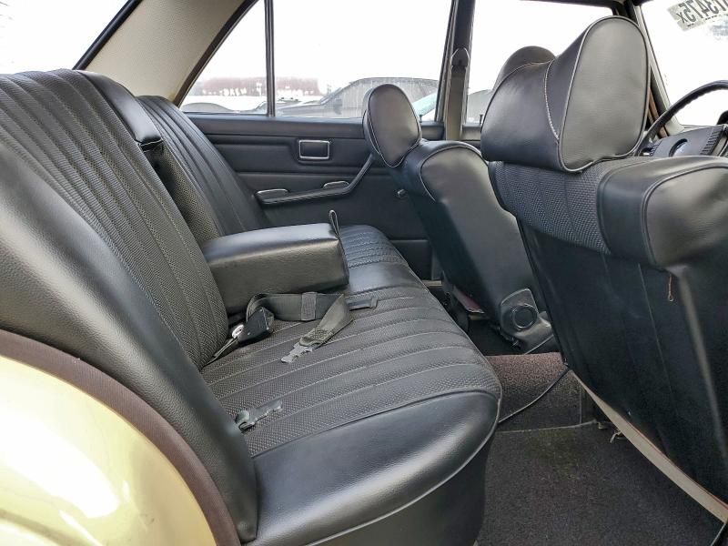 1973 Mercedes-Benz 1973 Mercedes Benz a 220