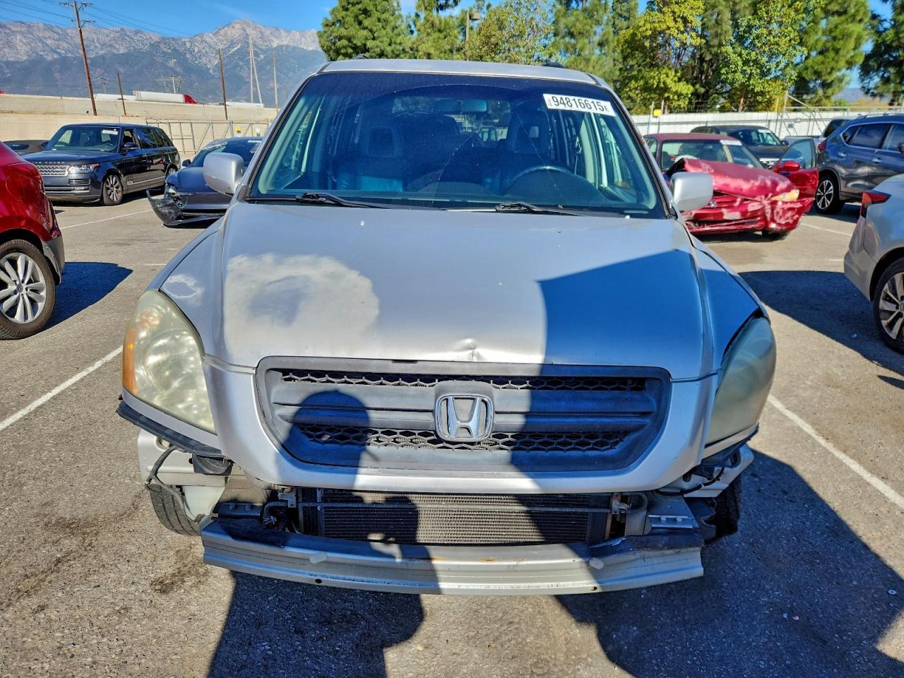 2004 Honda Pilot exl