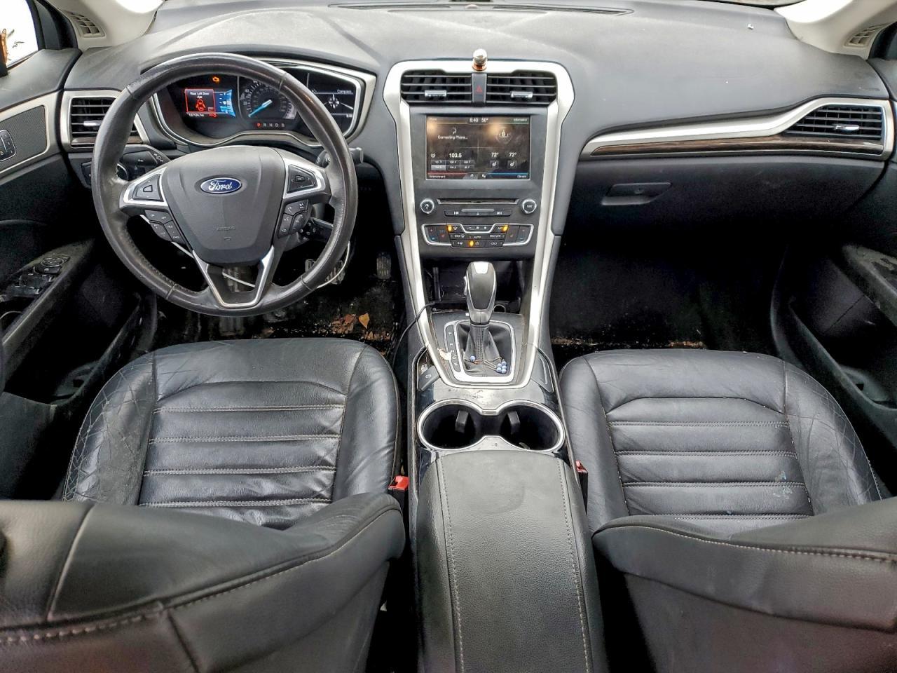 2016 Ford Fusion se