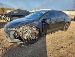 2022 Toyota Corolla le en venta en Columbia Station, OH