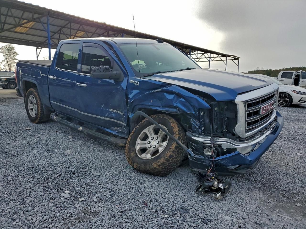 2015 GMC Sierra K1500 slt