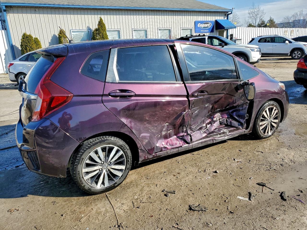 2016 Honda Fit ex