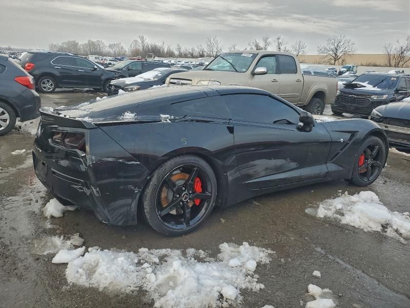 2015 Chevrolet Corvette Stingray 1LT