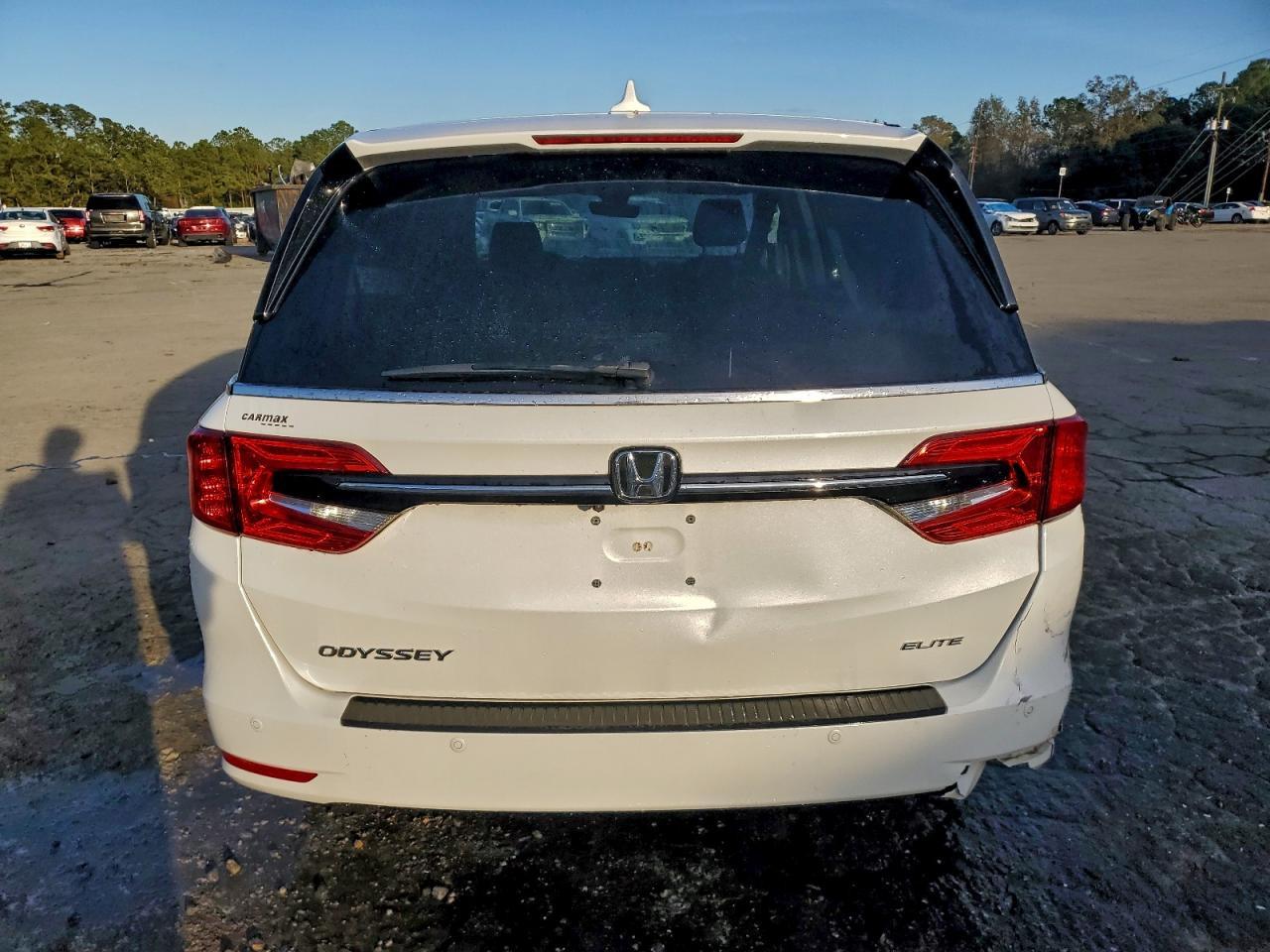 2021 Honda Odyssey Elite