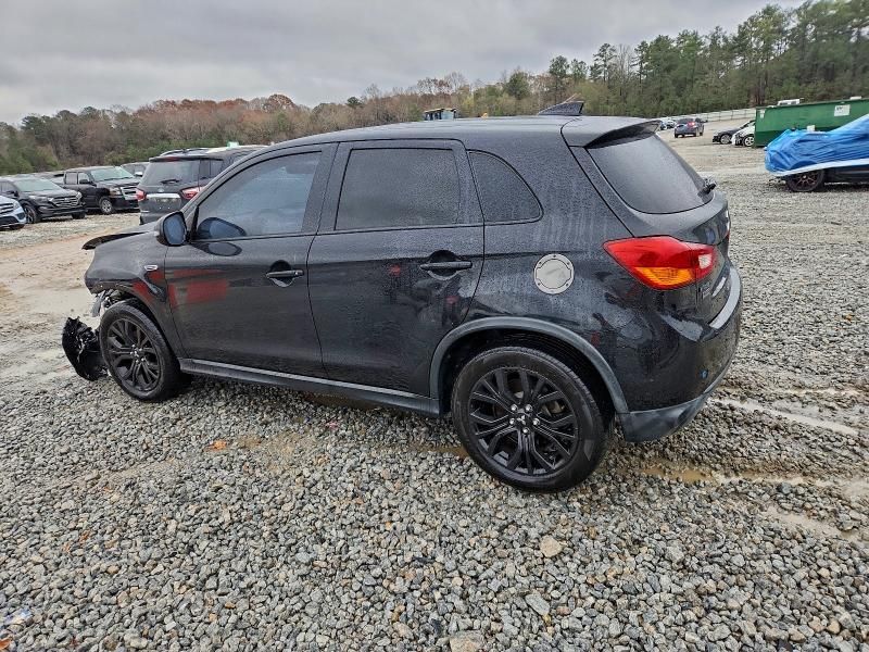 2017 Mitsubishi Outlander Sport es