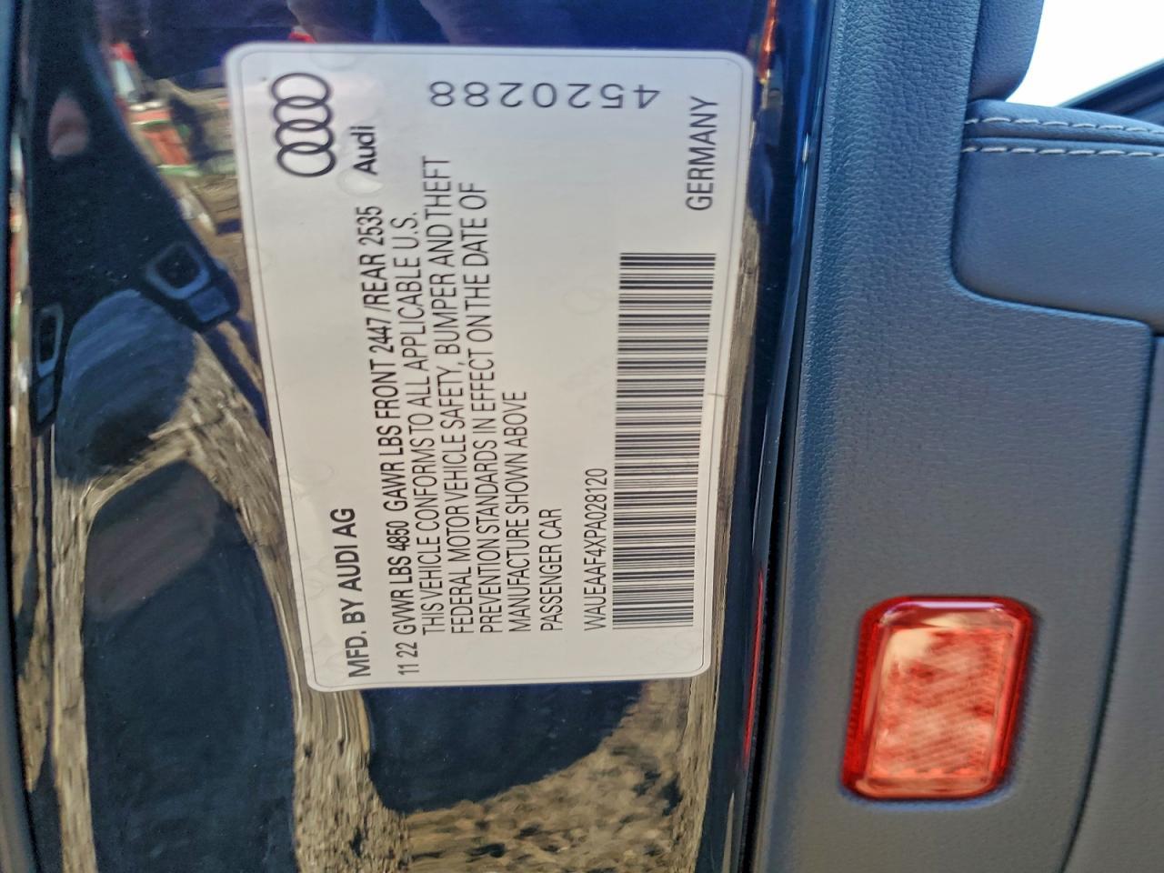 2023 Audi A4 Premium Plus 45