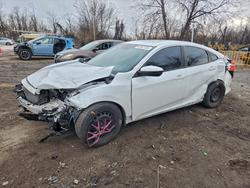 Vehiculos salvage en venta de Copart Baltimore, MD: 2020 Honda Civic lx