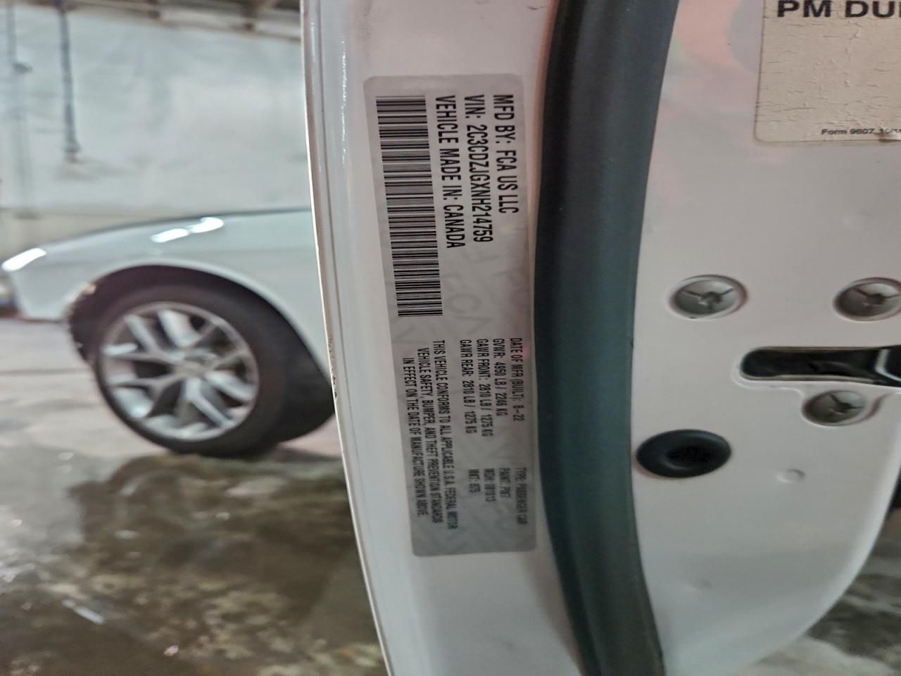 2022 Dodge Challenger gt